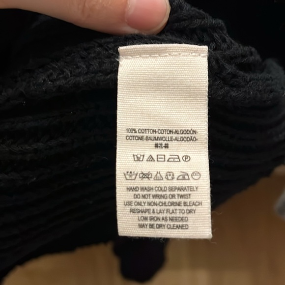 Free People Damsel bell sleeved cotton sweater - Picture 9 of 9